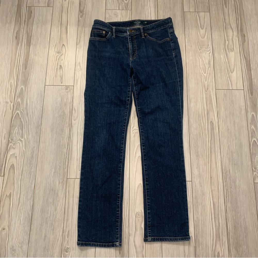 Ralph Lauren Women’s Denim Blue Jeans (Size: 6)